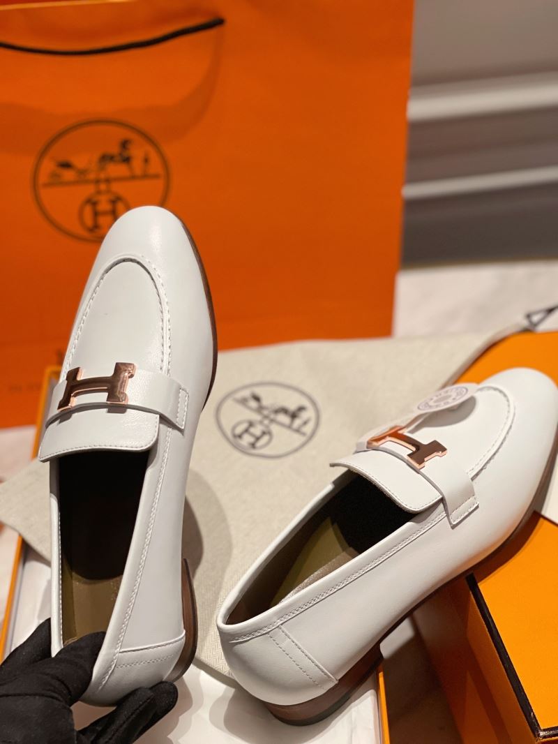 Hermes Leather Shoes